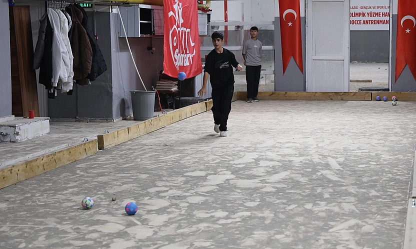 Türkiye Bocce Raffa İl Seçmesi Elazığ'da tamamlandı