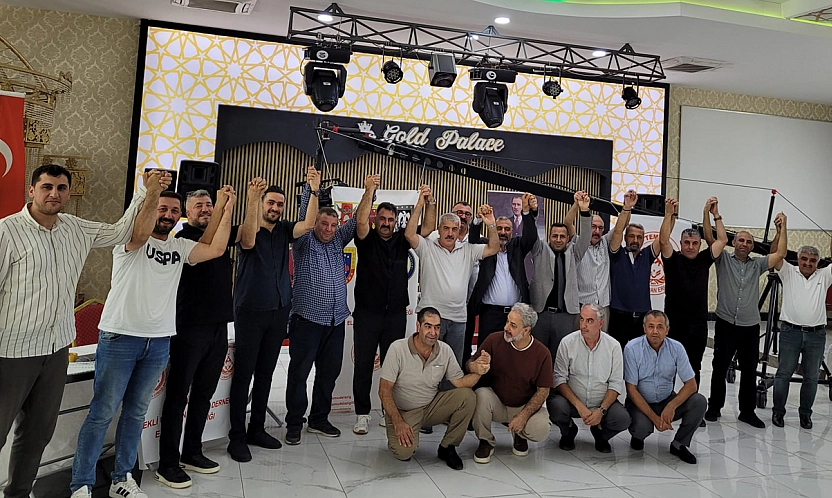 Türkiye Emekli Uzman Erbaşlar Derneği Elazığ Şubesi Genel Kurulu yapıldı