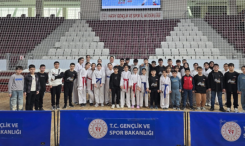 Türkiye Karate Yıldızlar Ligi 2. Etabı'na Elazığ damgası