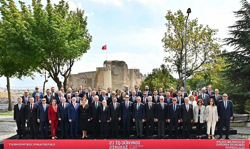 TÜRKONFED 27. İş Dünyası Zirvesi başladı