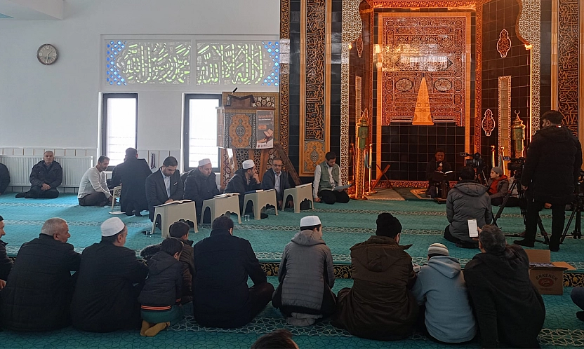 Uluslararası öğrencilerden Kur'an-ı Kerim ziyafeti