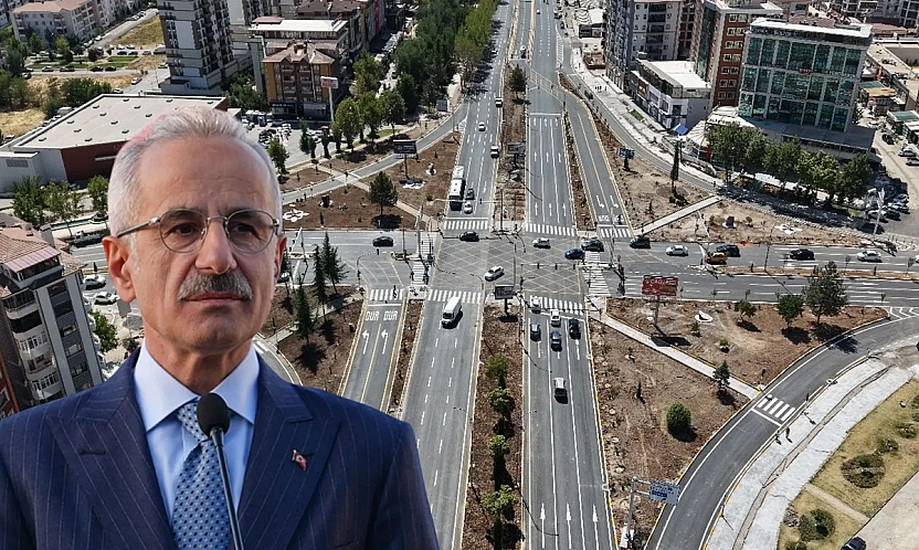 Uraloğlu'ndan Elazığ paylaşımı: Akıllı kavşak fark yarattı