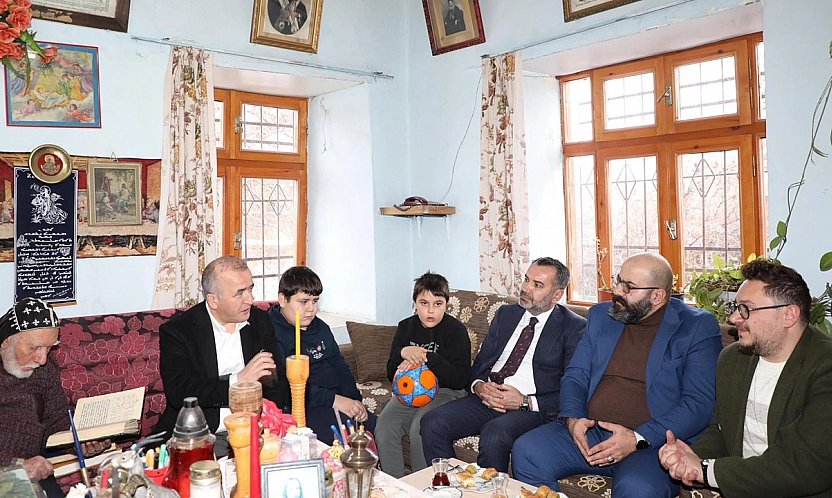 Vali Hatipoğlu, Başkan Şerifoğulları ve Başkan Bal temaslarda bulundu