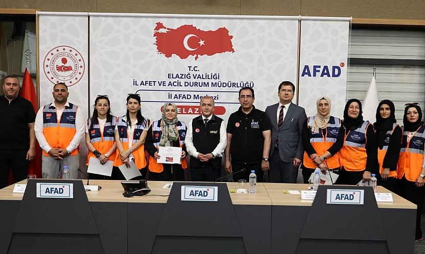 Vali Hatipoğlu Başkanlığında Afet Koordinasyon Toplantısı yapıldı