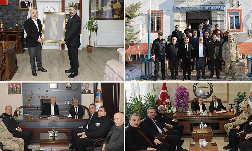 Vali Hatipoğlu Elazığ'ı karış karış geziyor