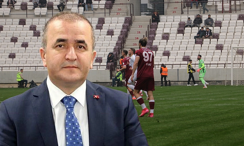 Vali Hatipoğlu Elazığspor'u yalnız mı bıraktı? Taraftarlar karakolda tribünler bomboş