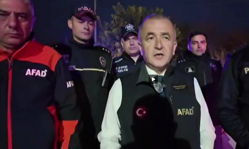 Vali Hatipoğlu kaybolan çocuğun arandığı alanda incelemelerde bulundu