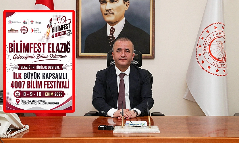 Vali Hatipoğlu'ndan BİLİMFEST müjdesi