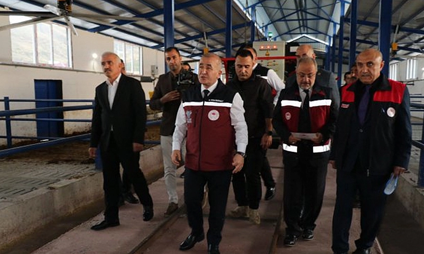 Vali Hatipoğlu'ndan Elazığ Besi OTB'ye ziyaret