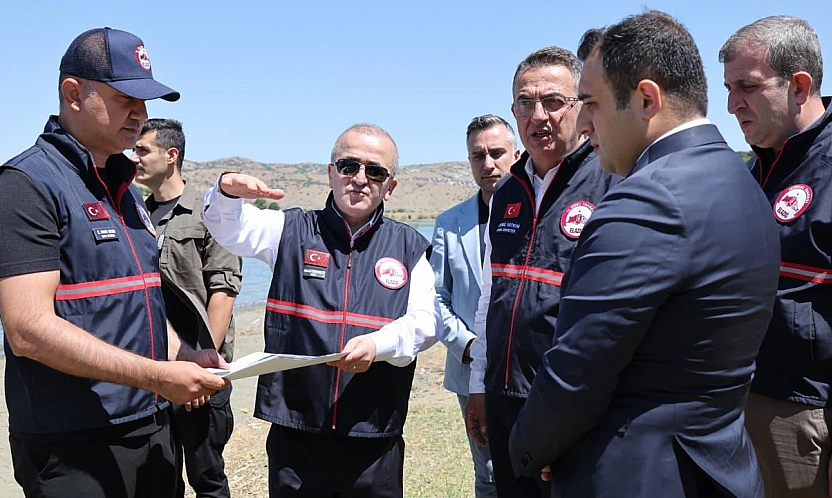 Vali Hatipoğlu'ndan Plajköy'de proje denetimi