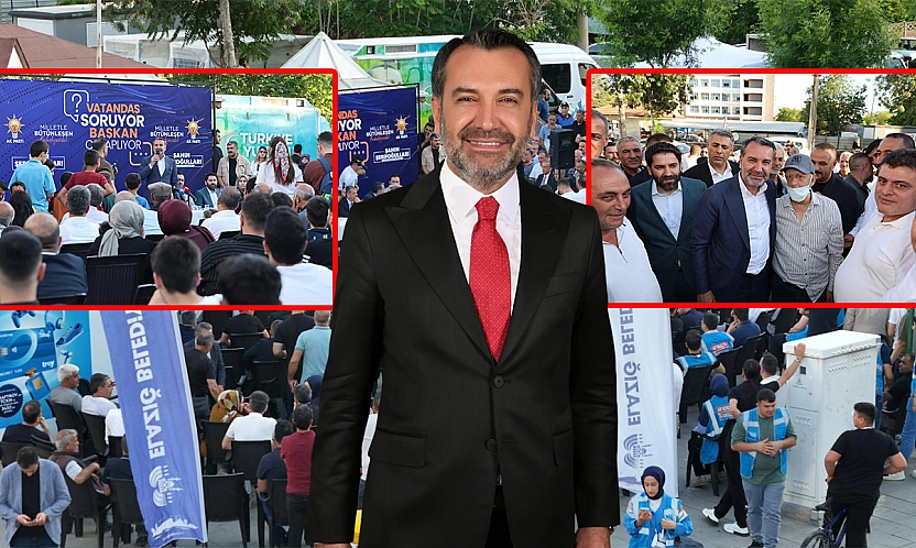 Vatandaşın Başkan Şerifoğulları memnuniyeti