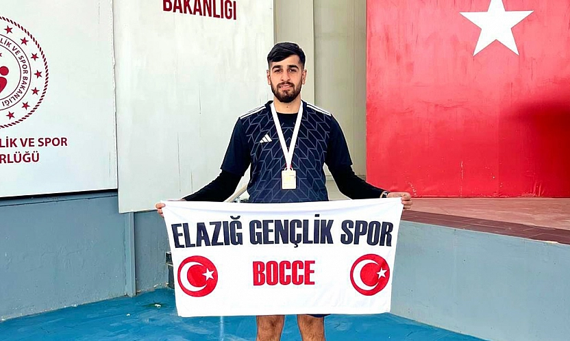 Volo Türkiye Şampiyonası'nda Elazığlı sporcu Türkiye üçüncüsü oldu