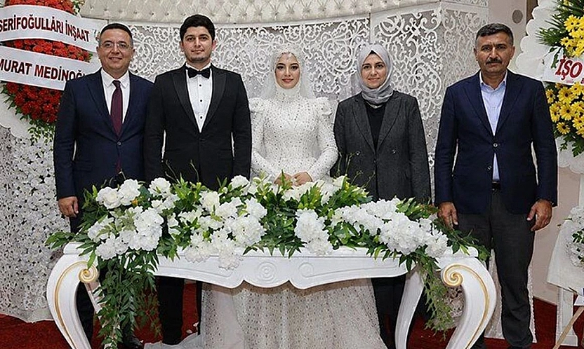 Yatkın ve Şeker ailelerinin mutlu günü