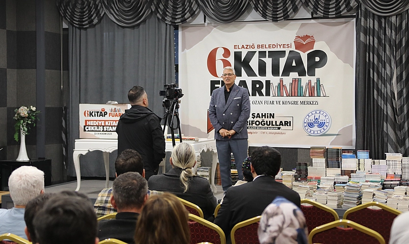 Yayınevi temsilcileri Elazığ'ın Kitap Fuarı'na olan ilgisinden memnun