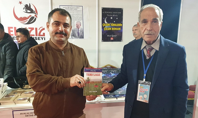 Yazar İdris Tunçer'den Arıcak tanıtımına büyük katkı