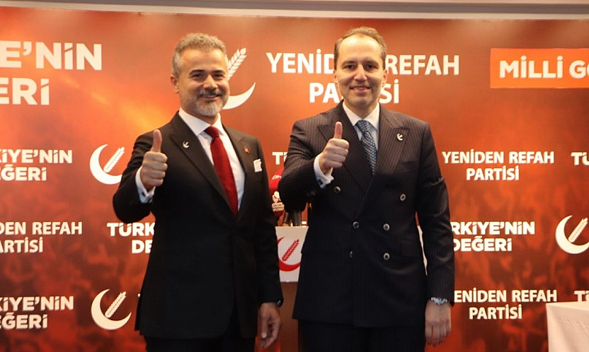 Yeniden Refah'ta Suat Kılıç krizi