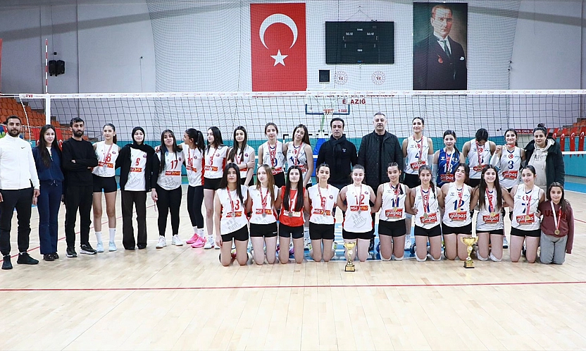 Yıldız Kadınlar Voleybol İl Birinciliği tamamlandı