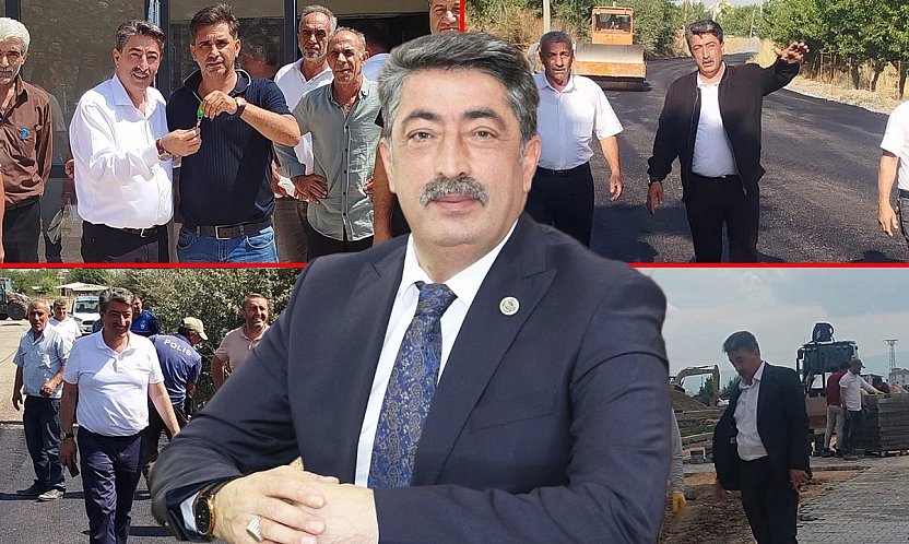 Yurtbaşı'nda bahane yok hizmet var