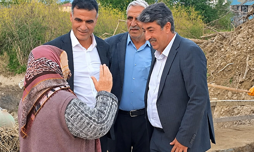 Yurtbaşı'nda çalışmalar aralıksız devam ediyor