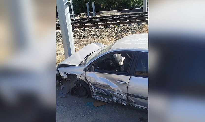 Elazığ'da feci kaza: 5 yaralı