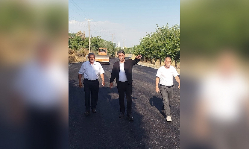 Yurtbaşı'nda yıllardır kronikleşen yol sorunu çözüldü