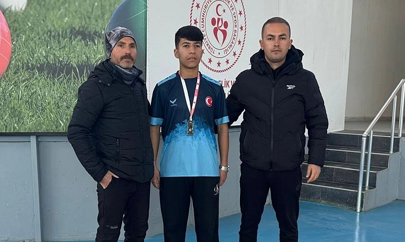 Yusuf Demirtaş Türkiye 2.'si