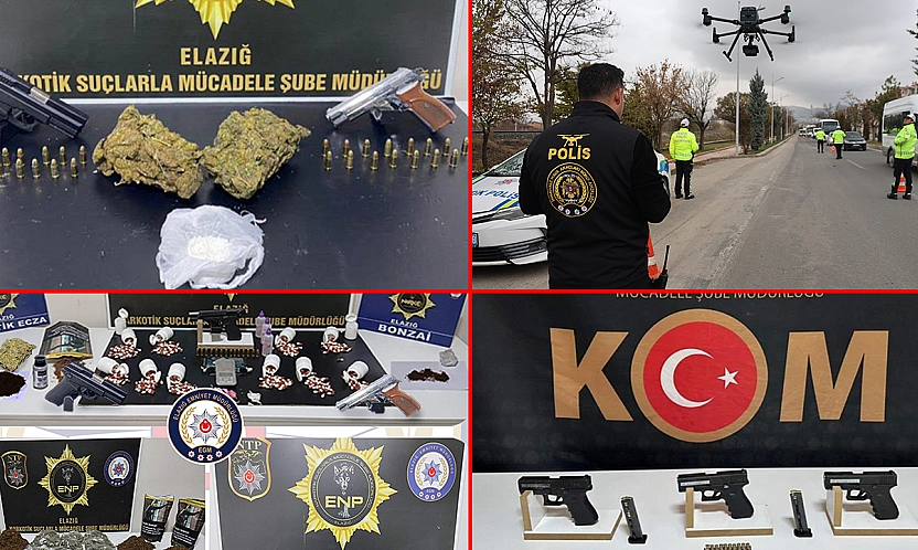 Zehir tacirlerine sıkı takip