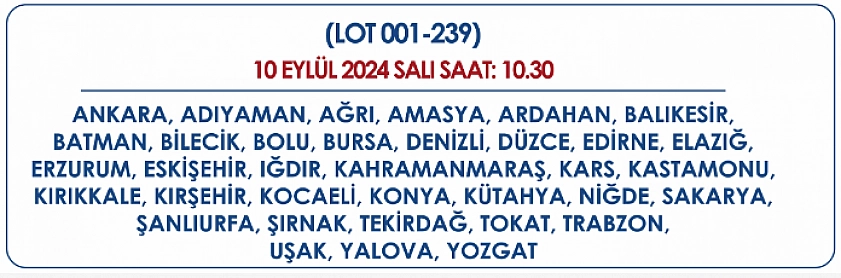 TOKİ arsa satışı yapacak! Listede Elazığ'da var… 20 Bin TL'den başlıyor