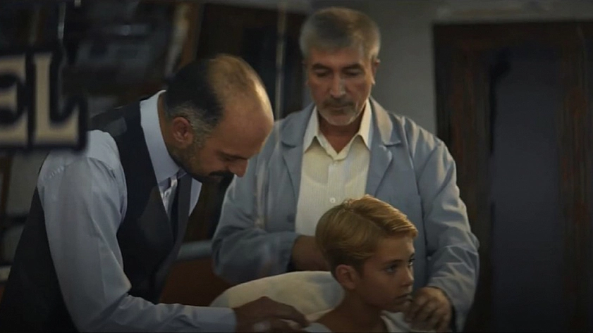 Netflix filminde rol alan Palulu