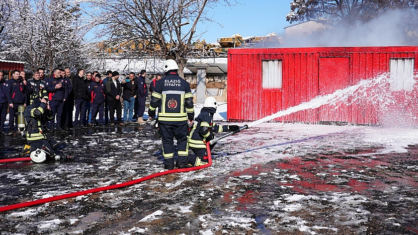 Elazığ'ın kahramanlarının eğitimi tamamlandı