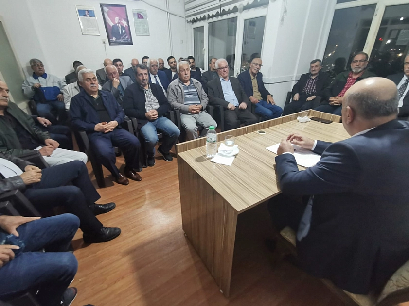 Ahde Vefa Derneği'nden 'Bir Milletin Uyanışı' Konulu Sohbet