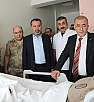 Elazığ'da il protokolü çatışmada yaralanan polisi ziyaret etti