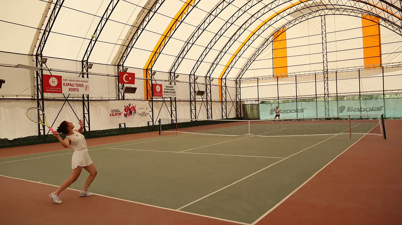 Tenis Türkiye Takımlar Şampiyonası Elazığ'da