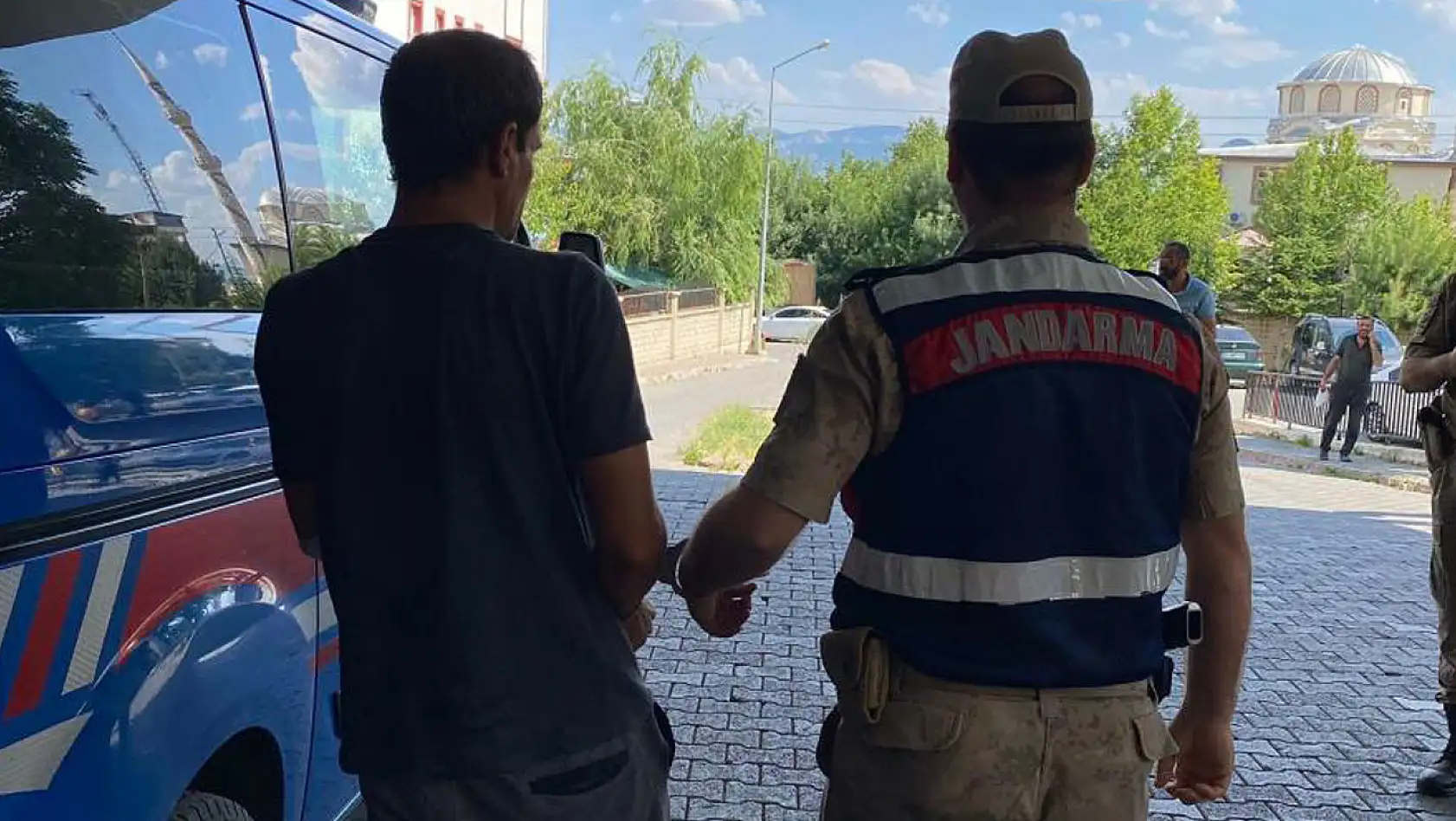12 Yıl 6 Ay Hapis Cezası Olan Şahıs Elazığ'da Yakalandı