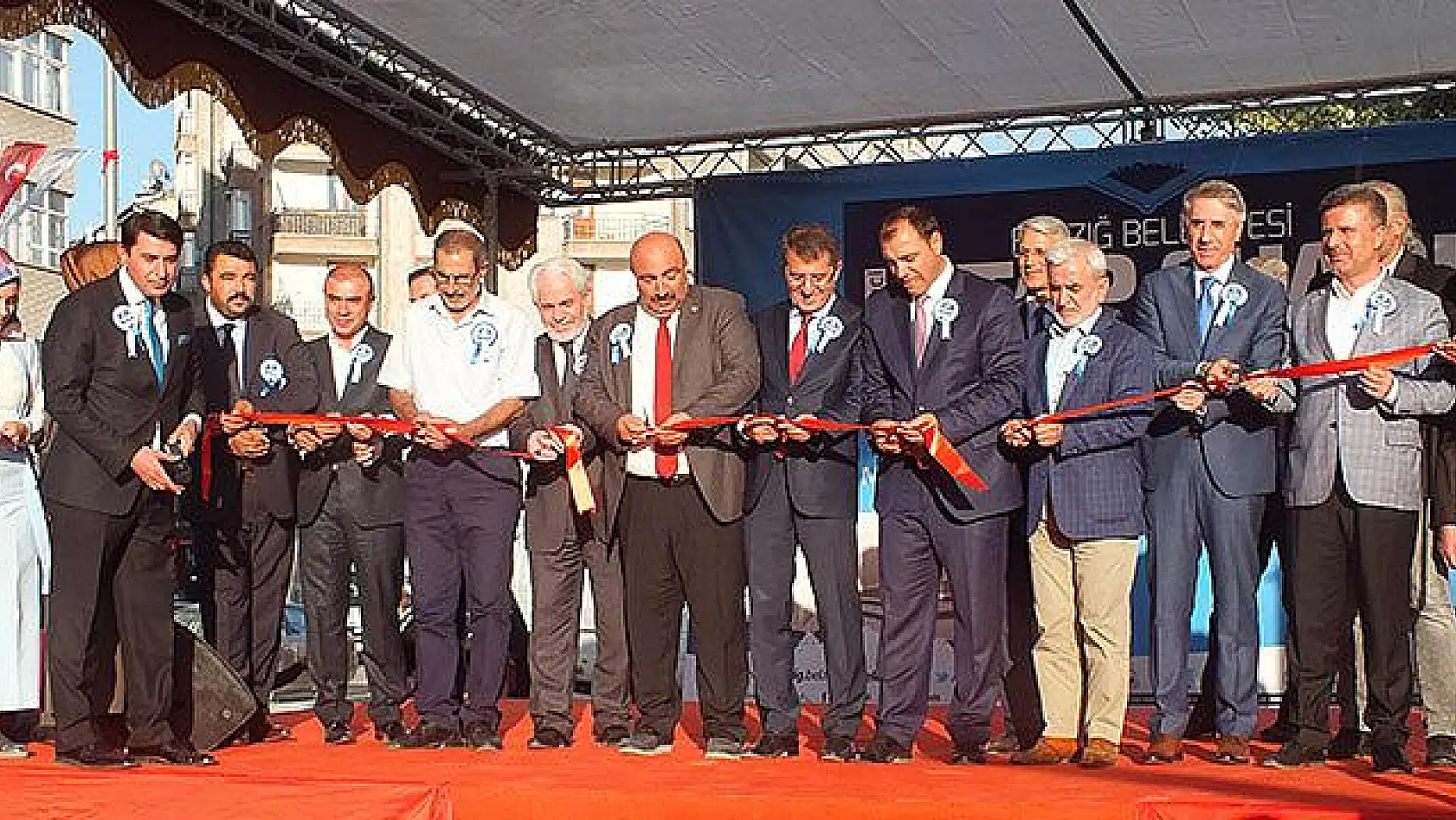 Elazığ Belediyesi '1. Kitap Fuarı' Açılışı Gerçekleşti