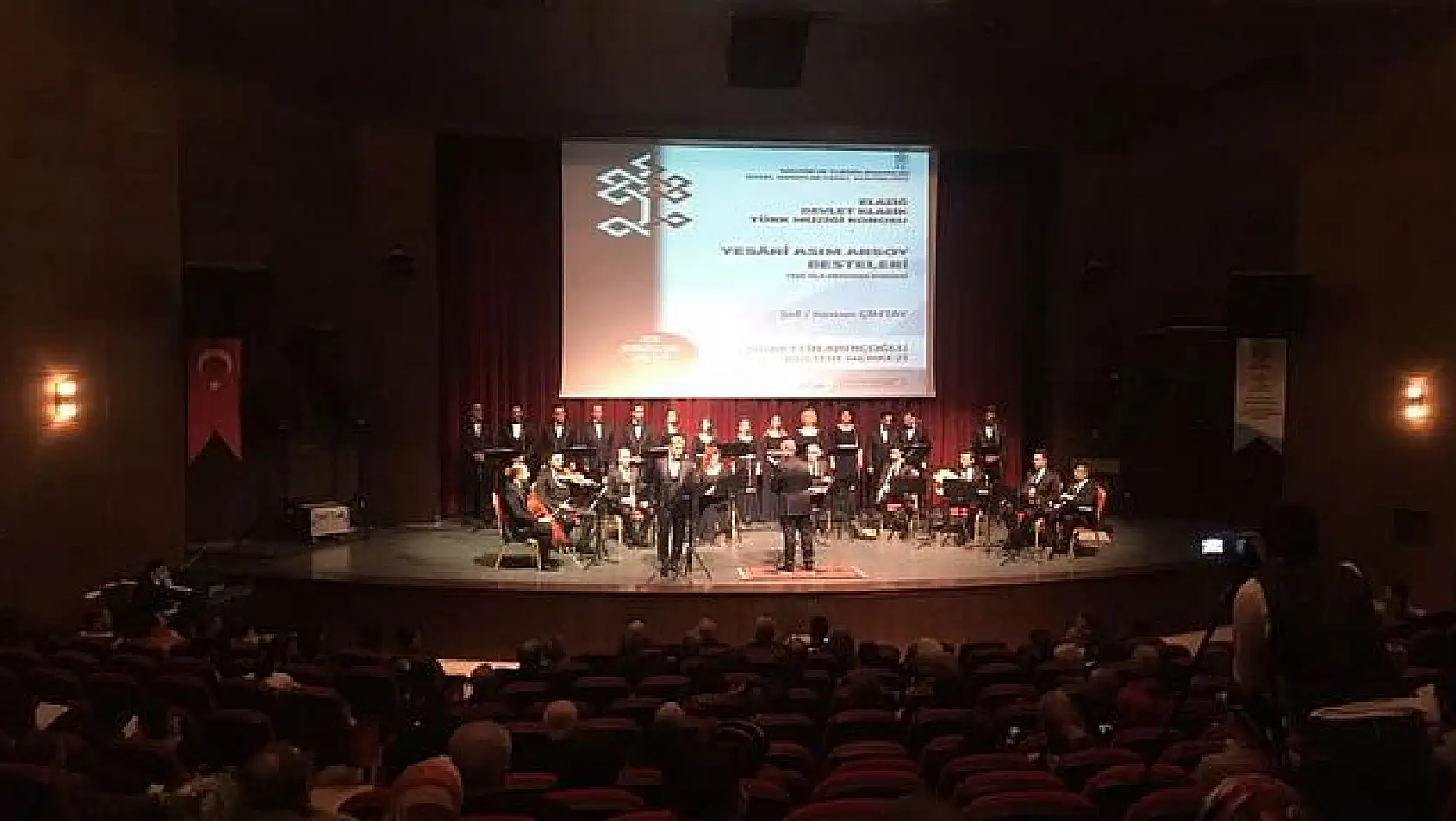 Klasik Türk Müziği Korosu Konserlerine Devam Ediyor 