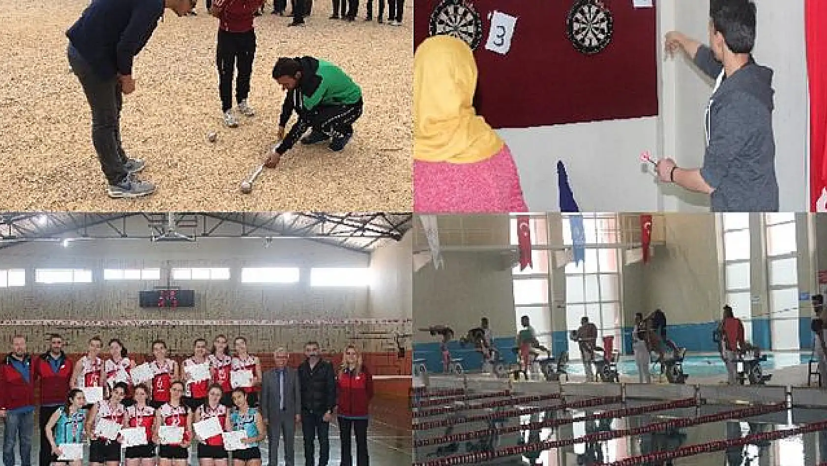 Elazığ'da haftasonu spor şenliği