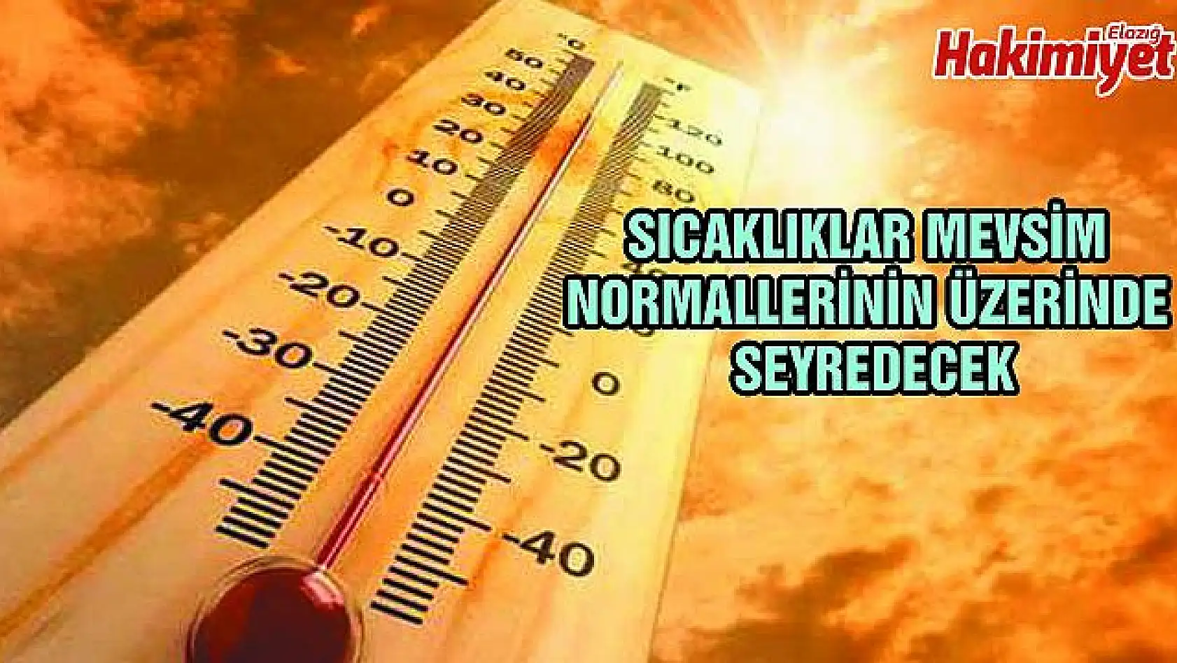 Hava Sıcaklığı Normalin Üzerinde
