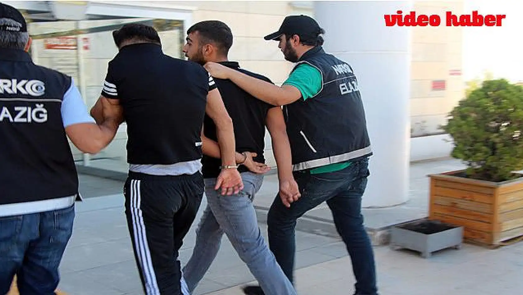 Elazığ'da uyuşturucu operasyonunda 1 tutuklama