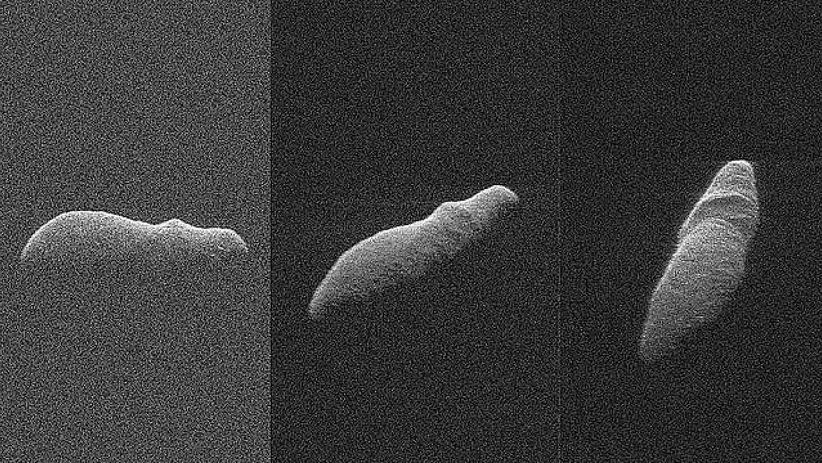  Holiday Asteroidi görüntülendi