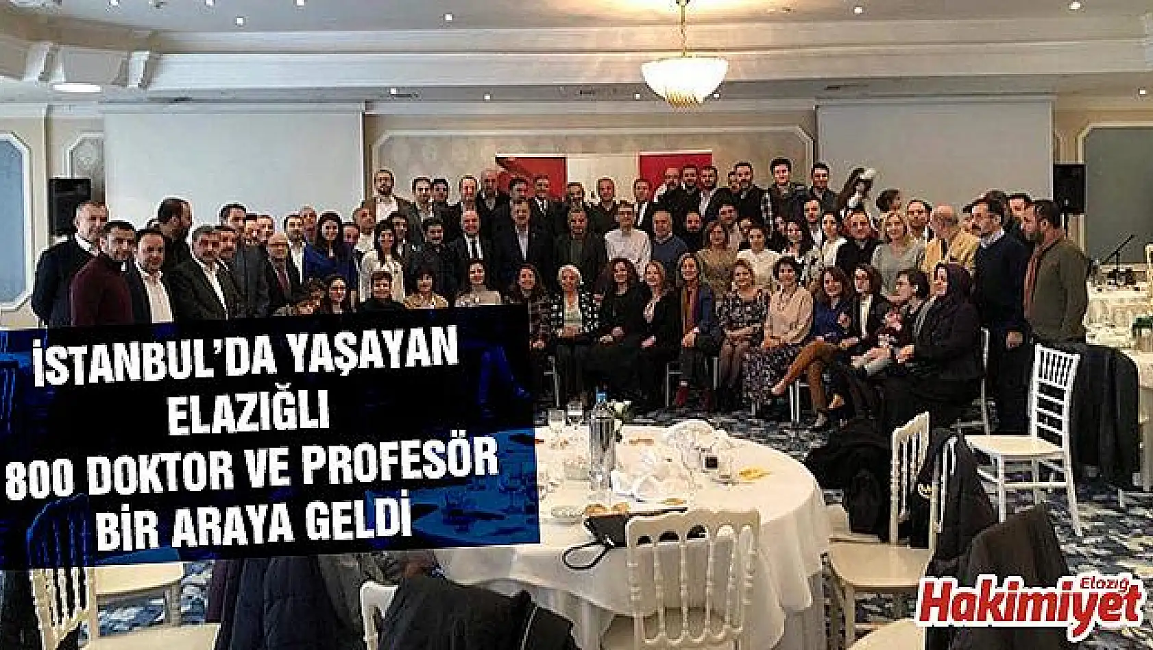 İstanbul'da Görevli 800 Doktor Bir Araya Geldi