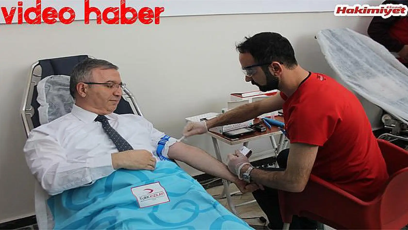 'Acil' kan bağışı çağrısına Elazığ polisinden destek