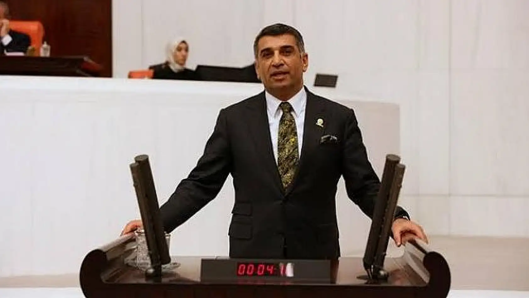 Milletvekili Erol,Bakır işletmesi ile ilgili meclise önerge sundu