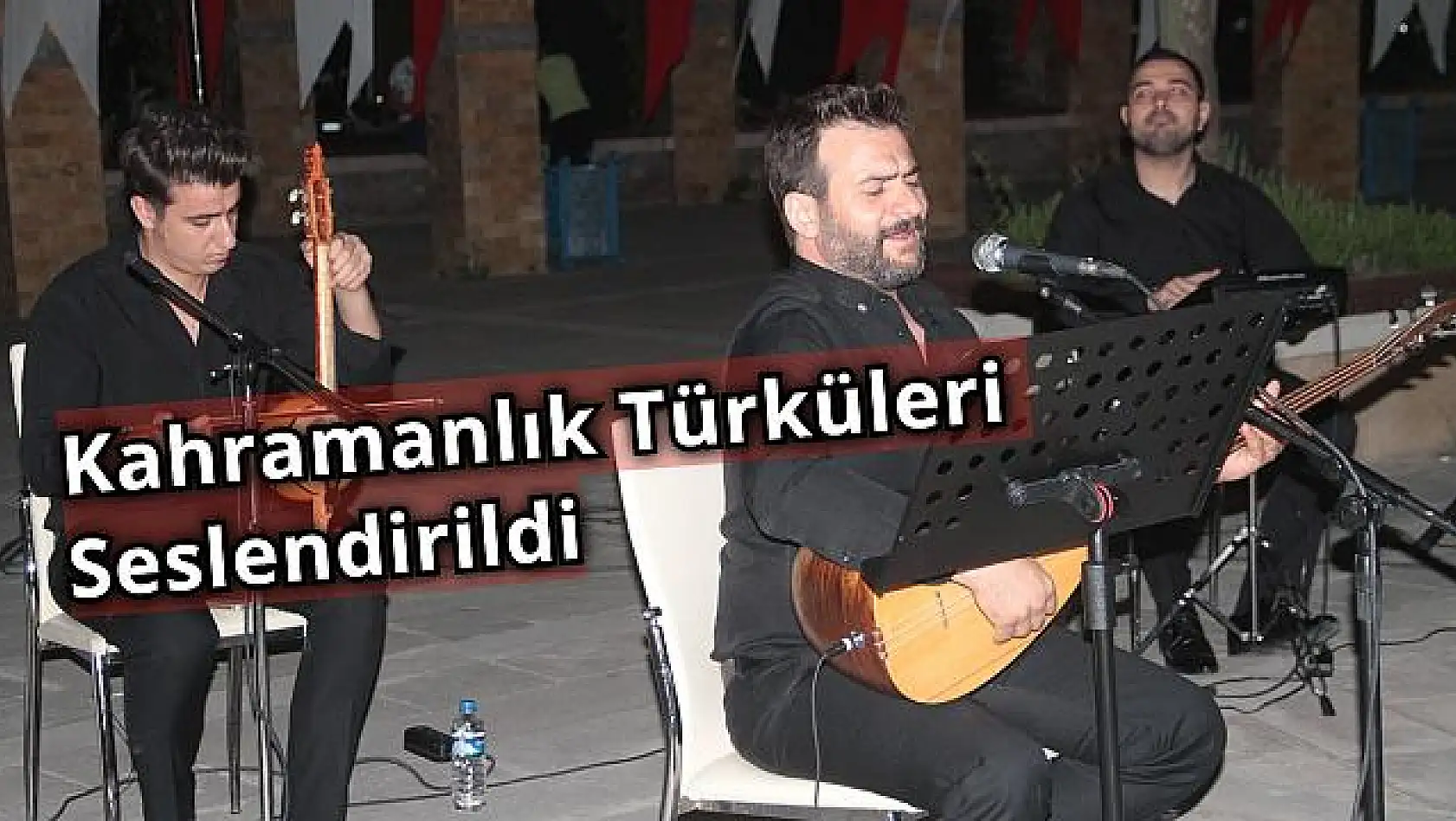 'Kahramanlık' Türküleri Konseri Verildi