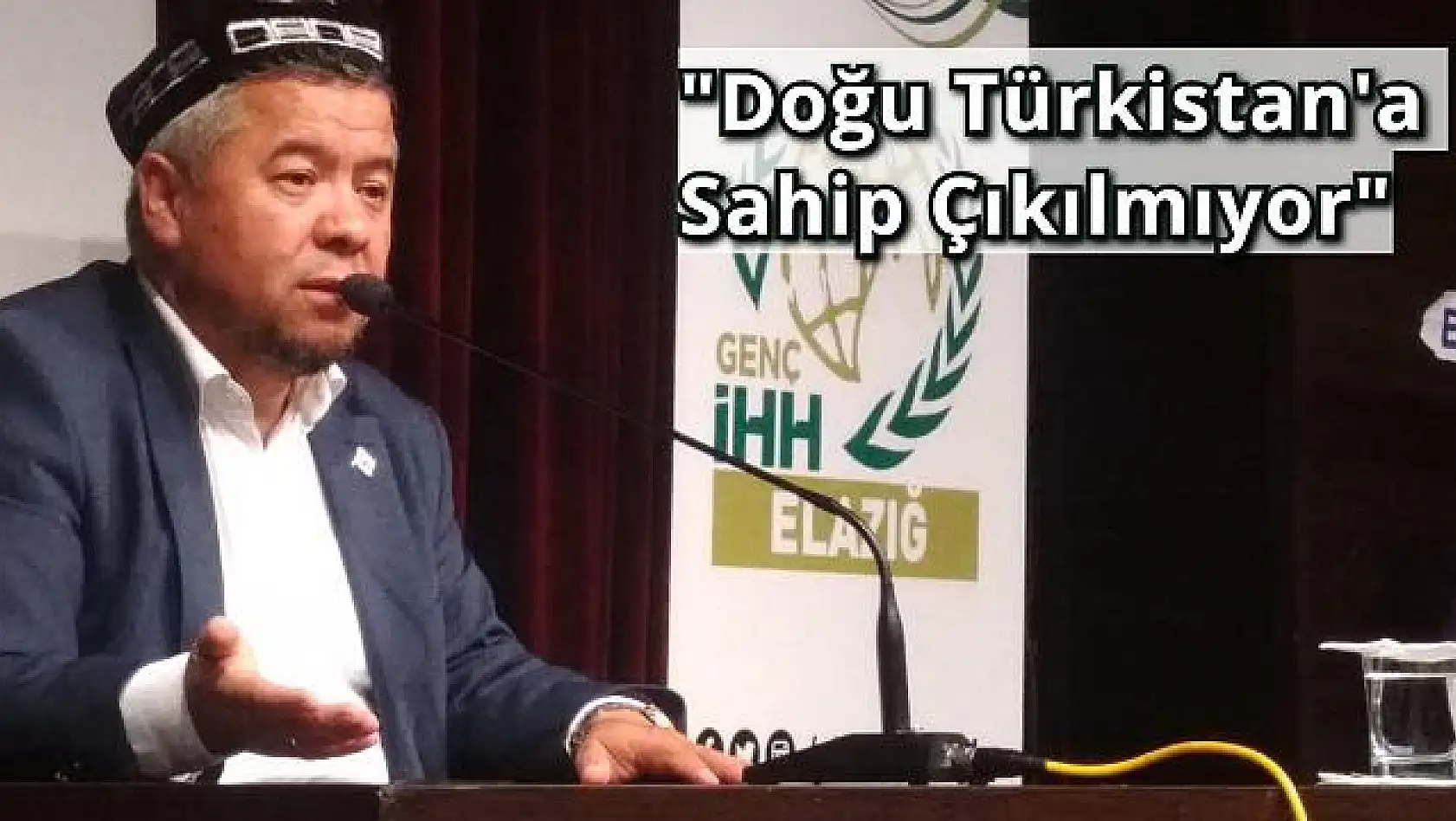  Konferans'ta Doğu Türkistan Anlatıldı