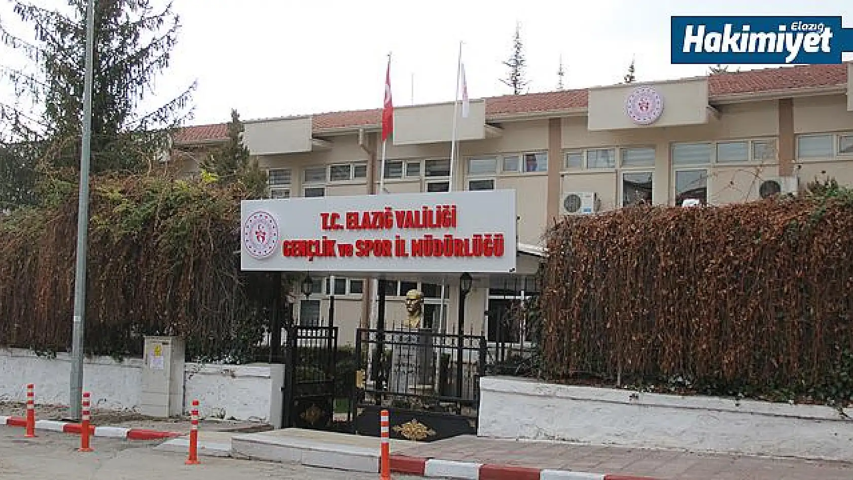 Gençlik Spor İl Müdürlüğü'nden Elazığspor'a tefrişat desteği