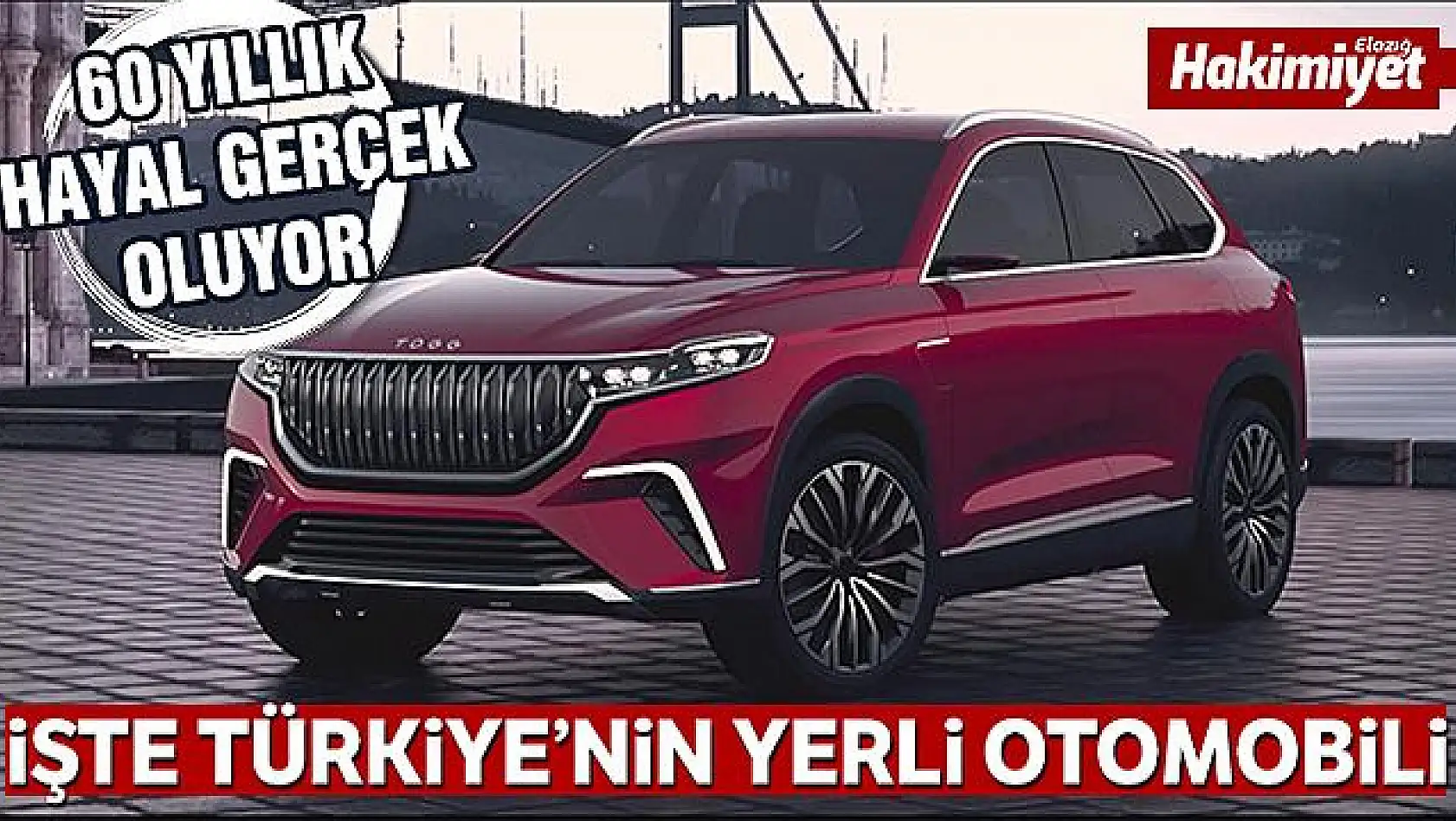 Türkiye'nin otomobili tanıtılıyor