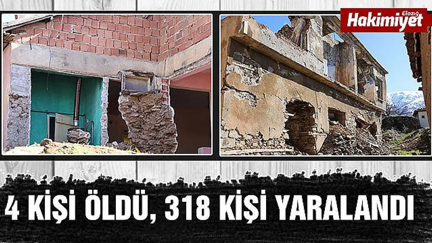 Malatya'da depremin acı bilançosu