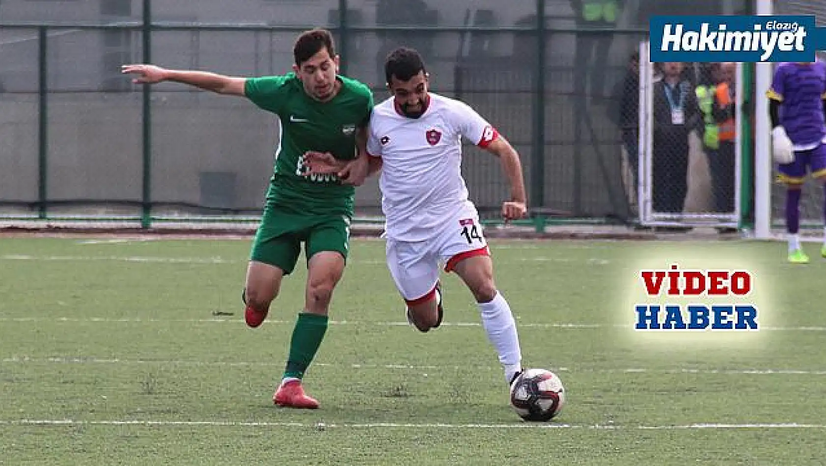 Elazığ Belediyespor 1-0 B. Tepecikspor (ÖZET)