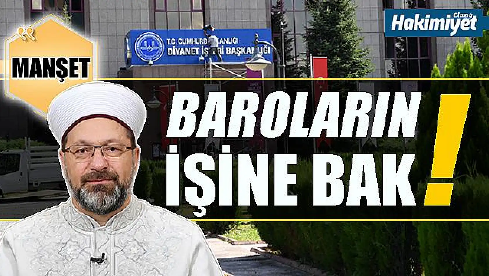 BAROLARIN İŞİNE BAK!